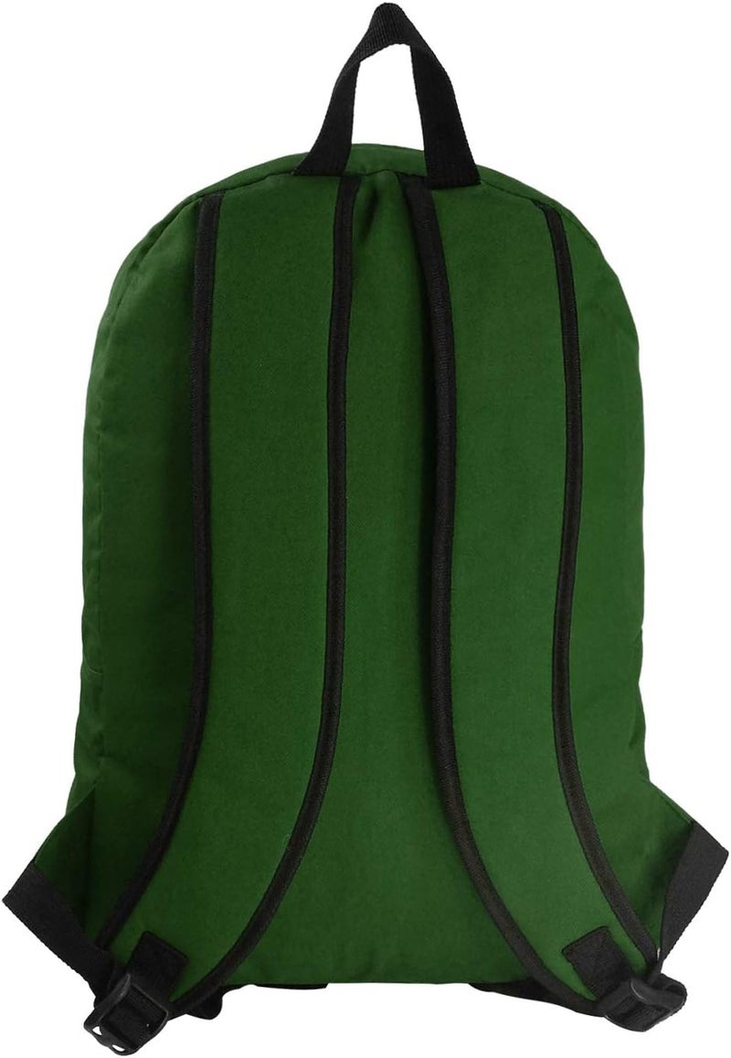 K-Cliffs Classic Bookbag Basic Backpack School Bookbag Student Simple Emergency Survival Daypack - Image 5